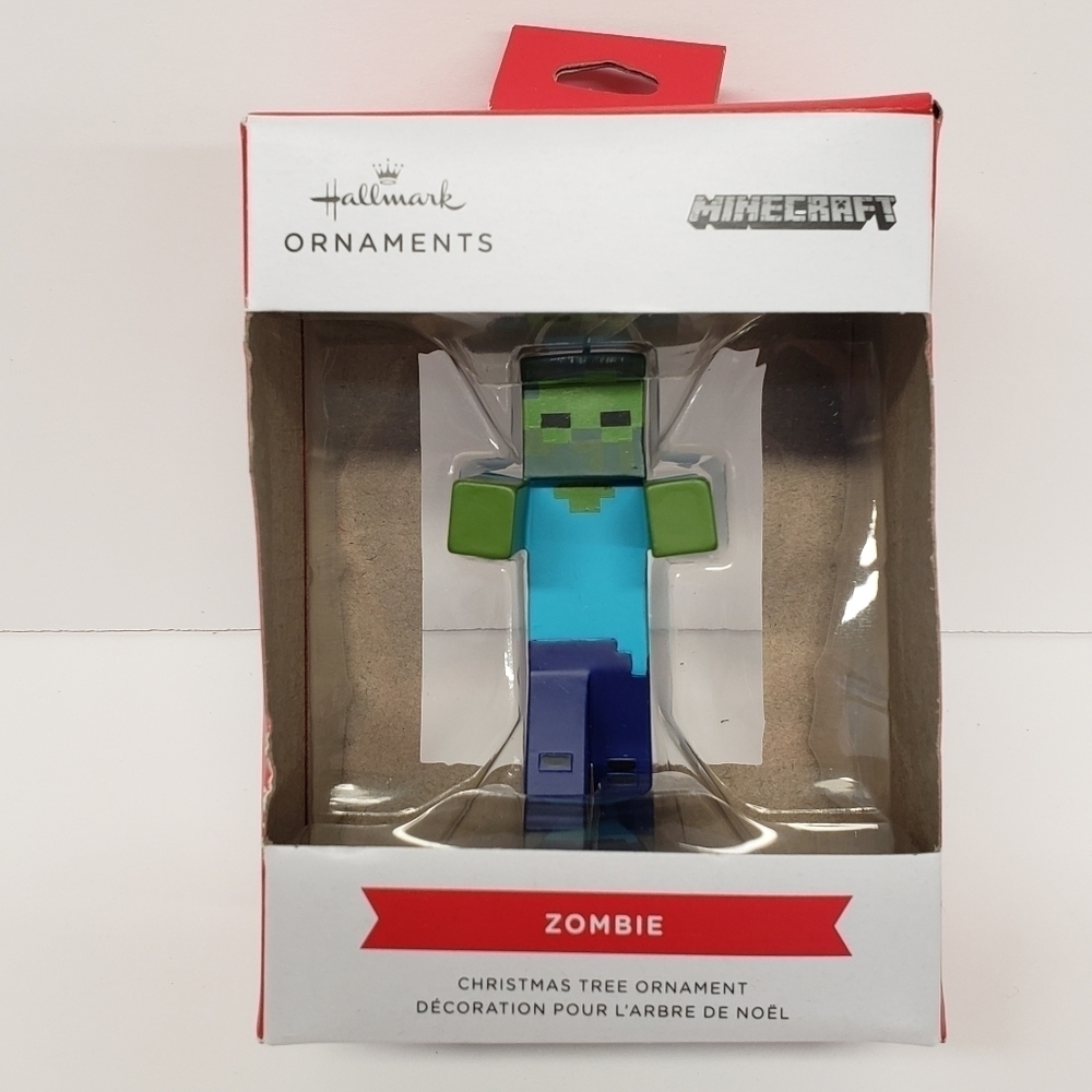 Hallmark 3" Minecraft Christmas Tree Holiday Ornament 2021